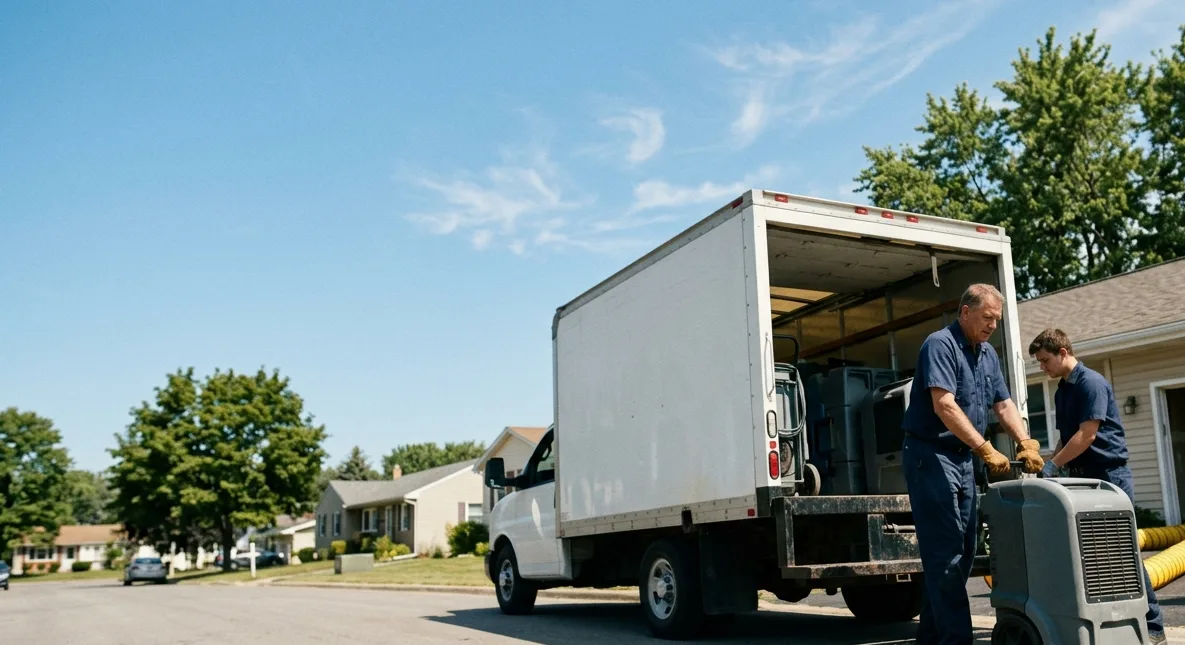 Water Damage Cleanup in Tracy, MN near me
